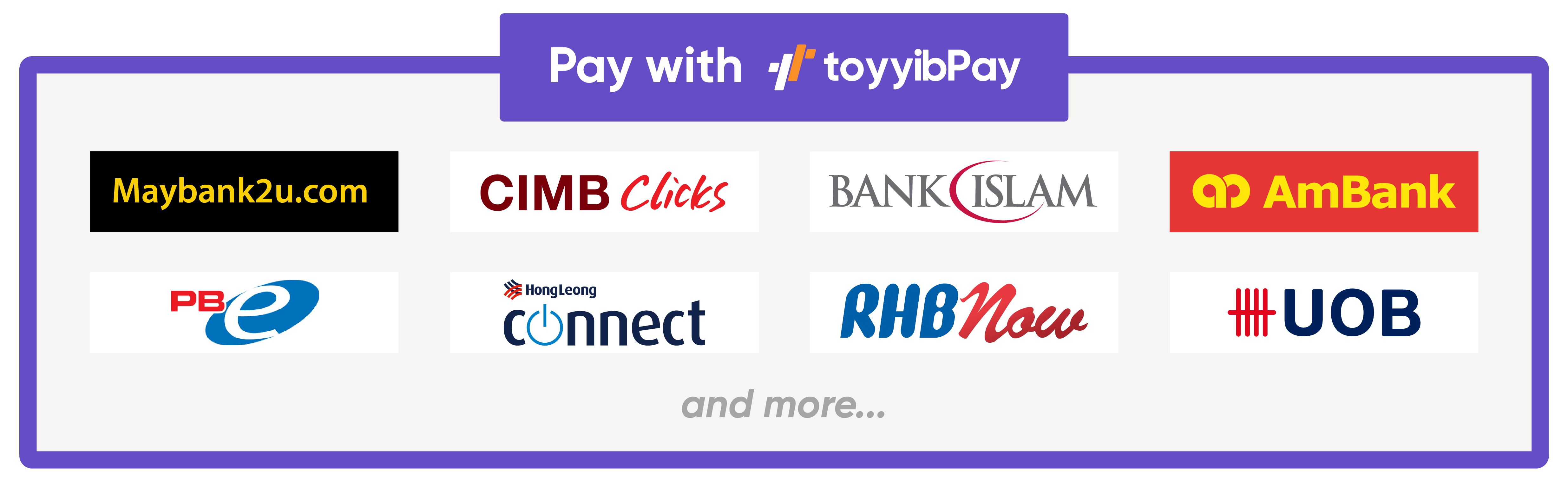 Online Banking (FPX) - ToyyibPay